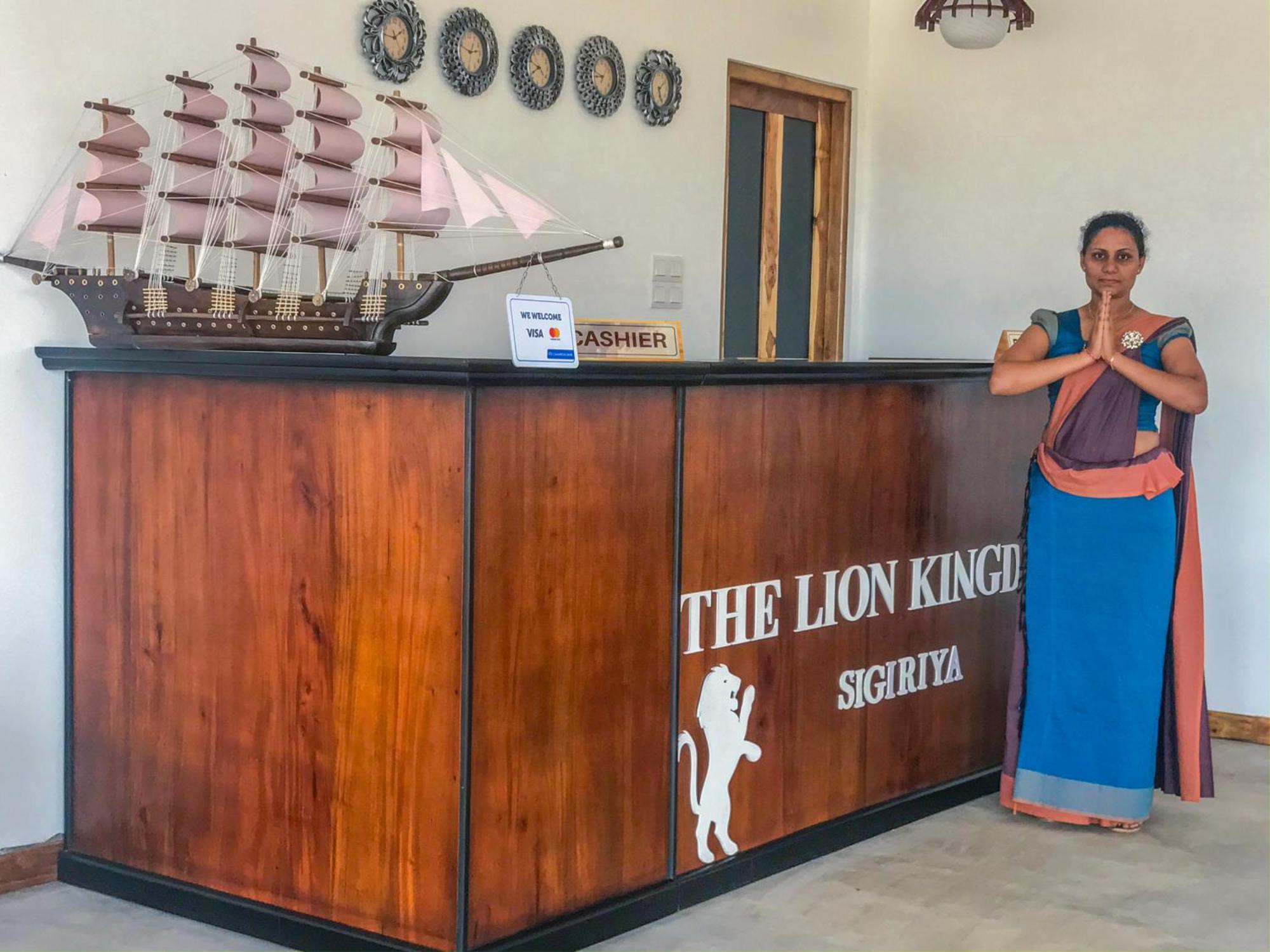 The Lion Kingdom Sigiriya Hotell Exteriör bild