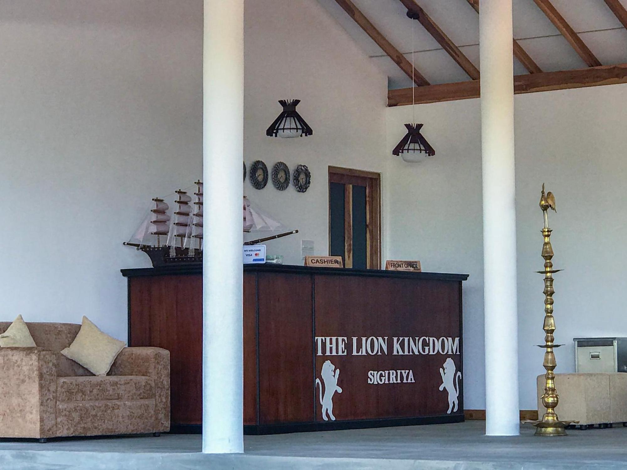The Lion Kingdom Sigiriya Hotell Exteriör bild